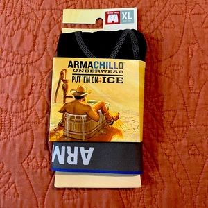 Armachillo Boxer Briefs Black XL